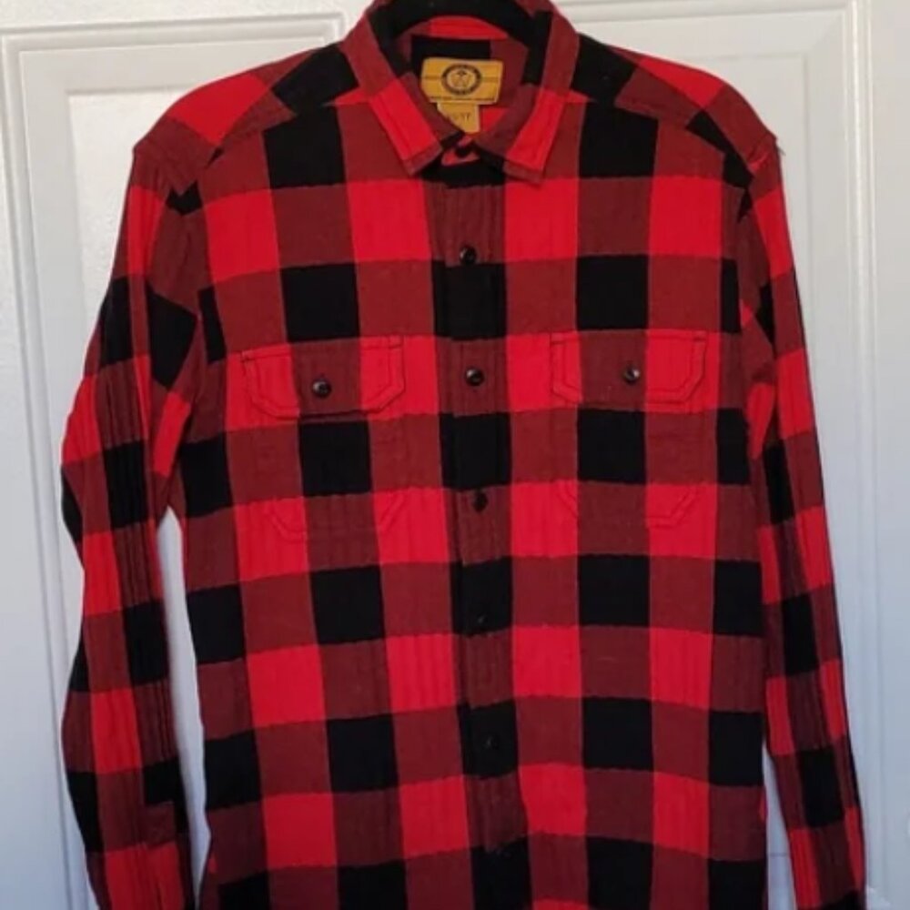 Stapleford WorkWear to the State Buffalo Check Button Down